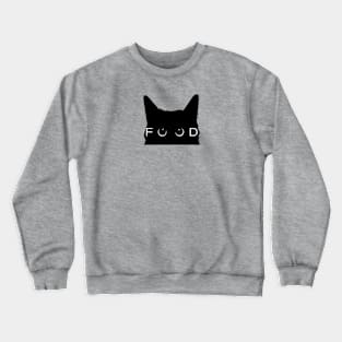 Cat food Crewneck Sweatshirt